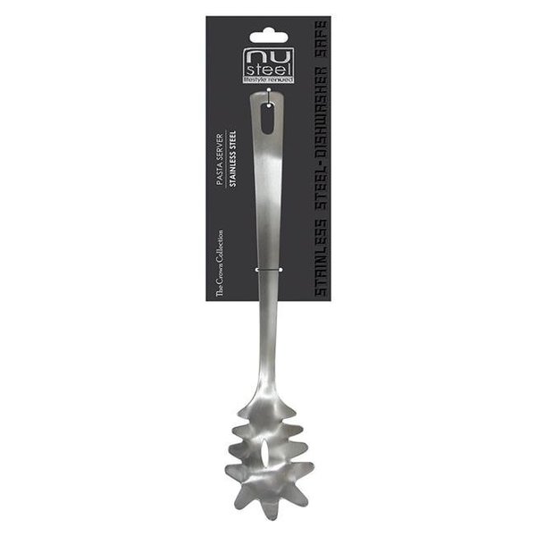 Nusteel NuSteel TG-CWN-PSTA 1.8 mm Crown Pasta Server  Brushed TG-CWN-PSTA